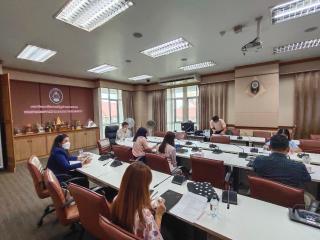 10. ประชุมพิจารณาโครงการพลิกโฉมมหาวิทยาลัยราชภัฏกำแพงเพชรด้วยการเรียนรู้ตลอดชีวิต (Lifelong Learning) วันที่ 31 สิงหาคม 2565 ณ ห้องประชุมดารารัตน์ อาคารเรียนรวมและอำนวยการ มหาวิทยาลัยราชภัฏกำแพงเพชร